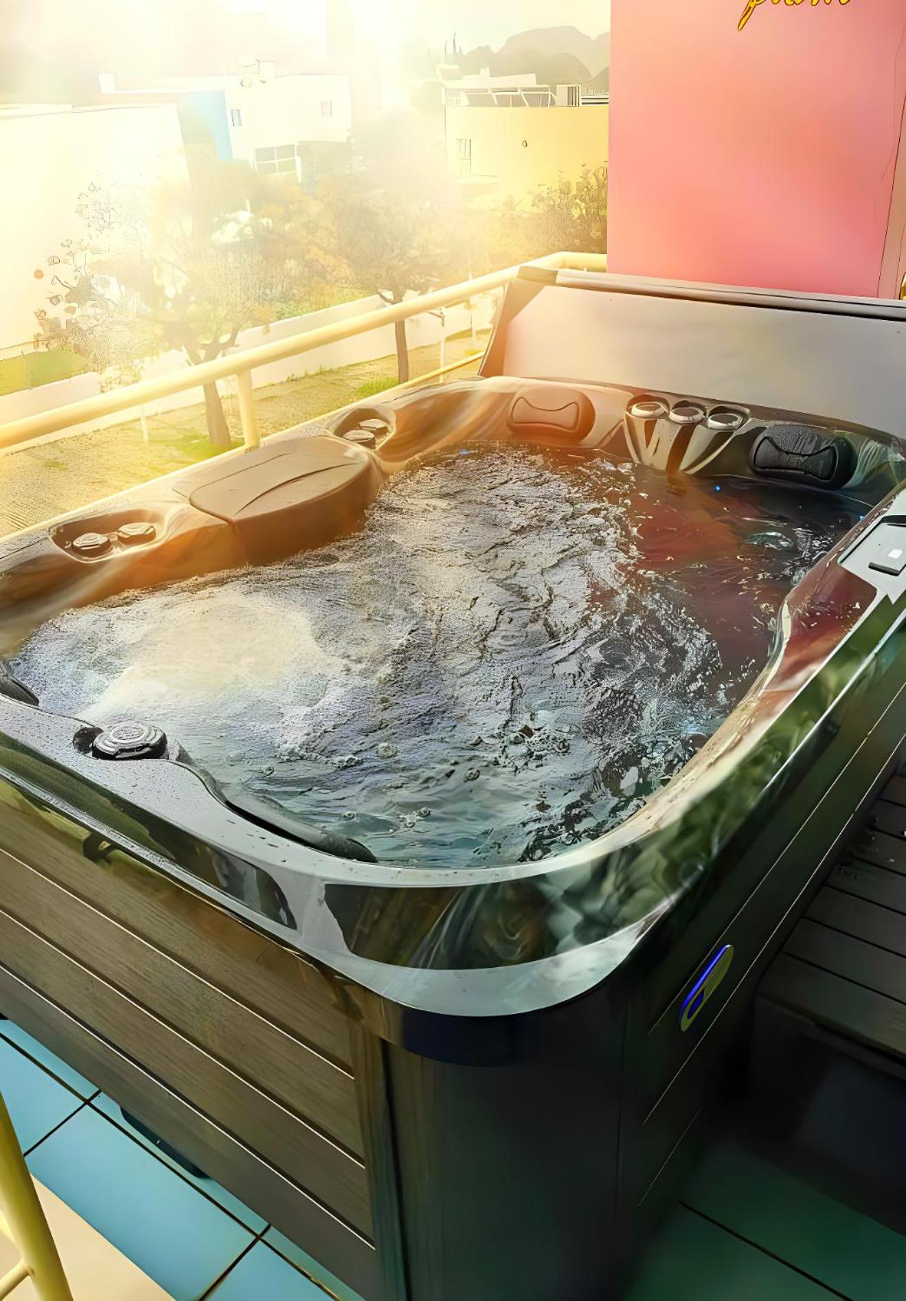 알부페이라 Penthouse 160Sqm Wide Terraces Pool View & Private Hot Tub & Parking 아파트 외부 사진