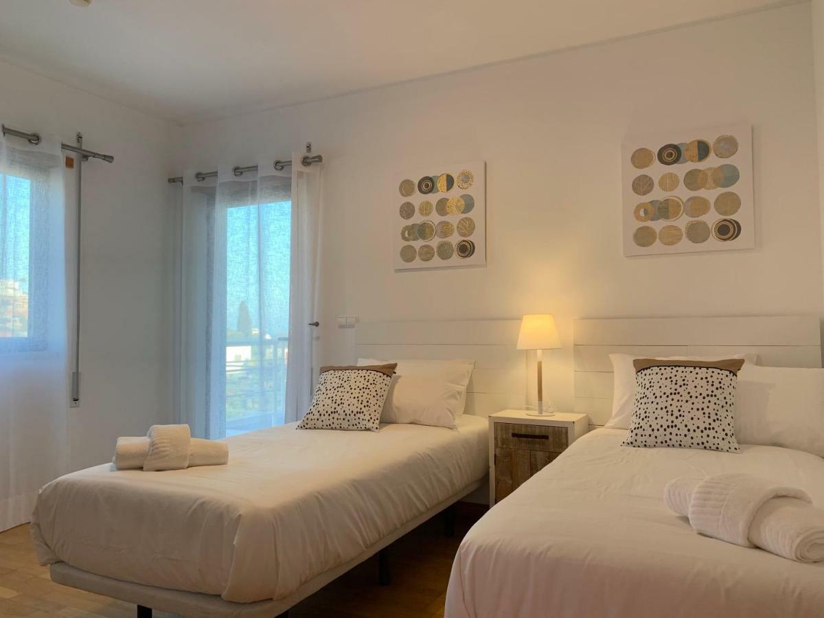 알부페이라 Penthouse 160Sqm Wide Terraces Pool View & Private Hot Tub & Parking 아파트 외부 사진